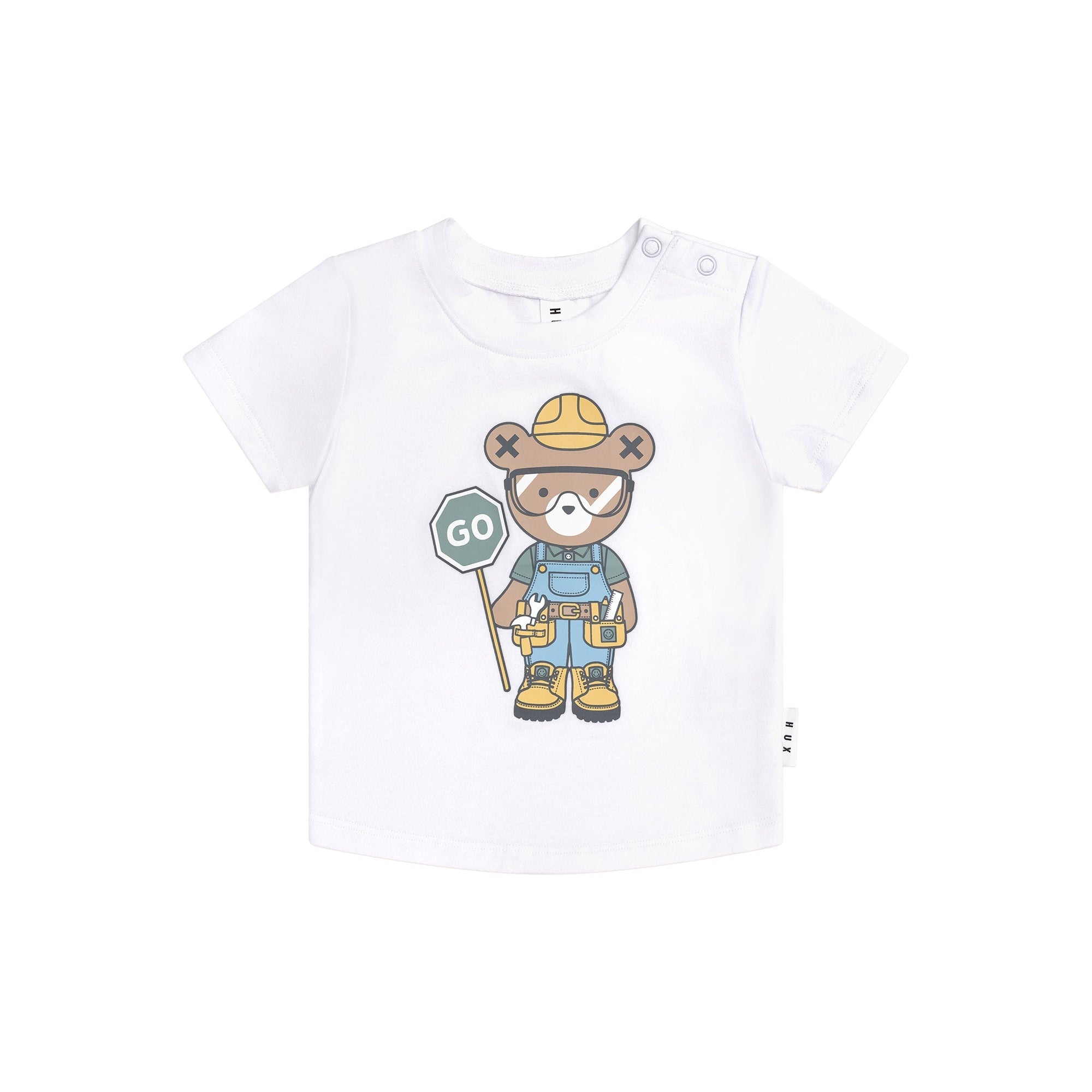 ROADWORKS HUX T-SHIRT | Huxbaby