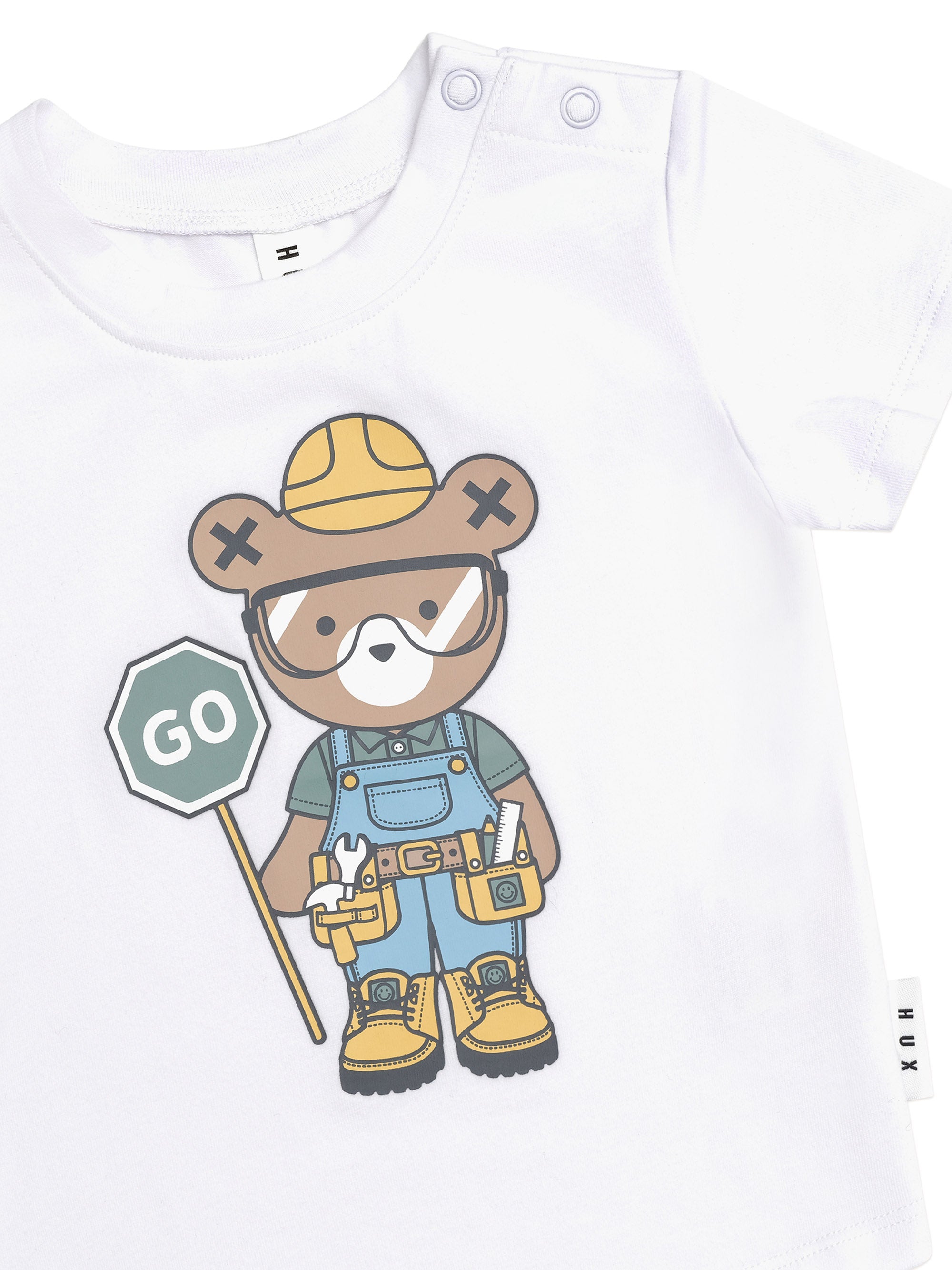 ROADWORKS HUX T-SHIRT | Huxbaby