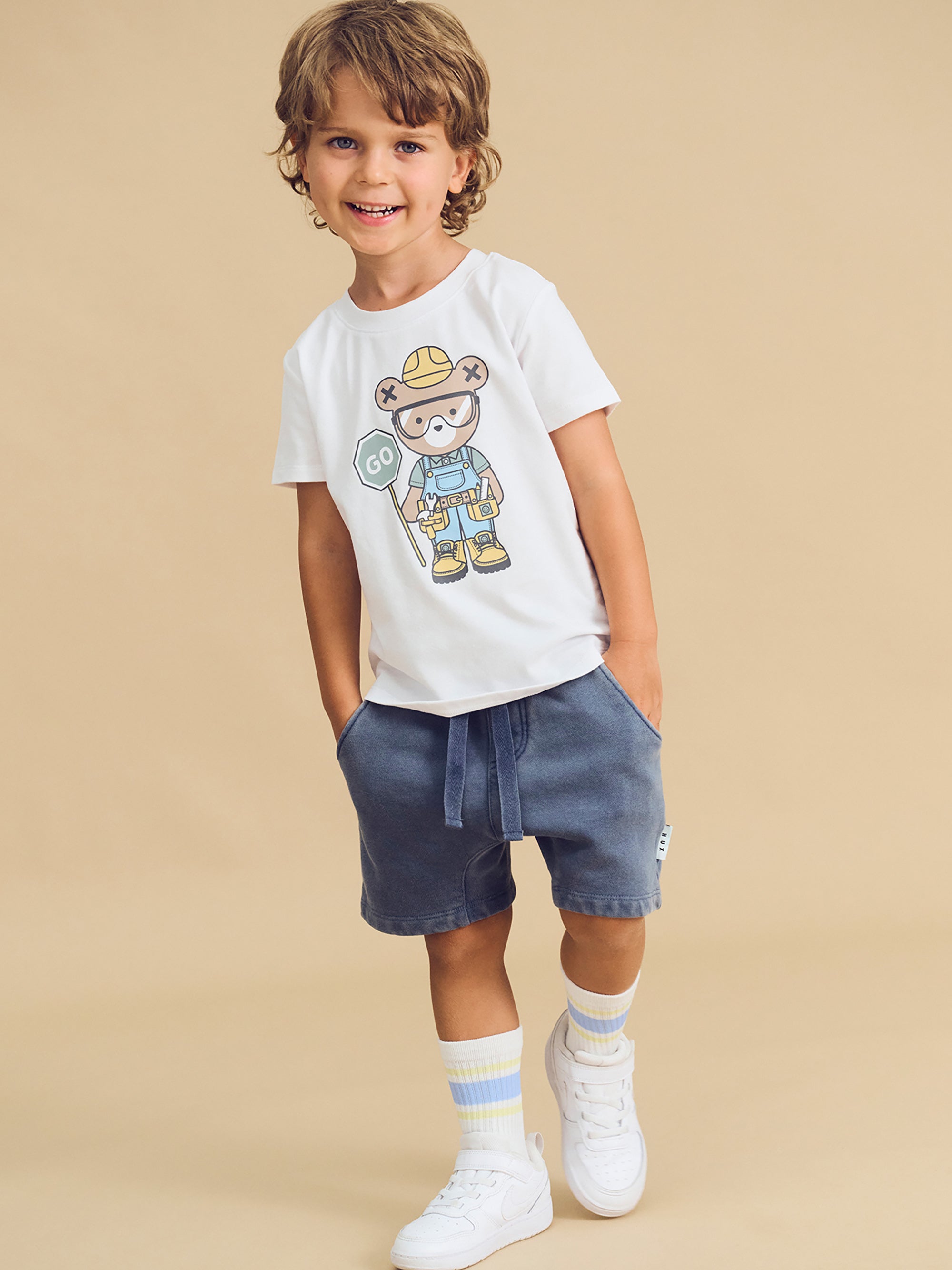 ROADWORKS HUX T-SHIRT | Huxbaby