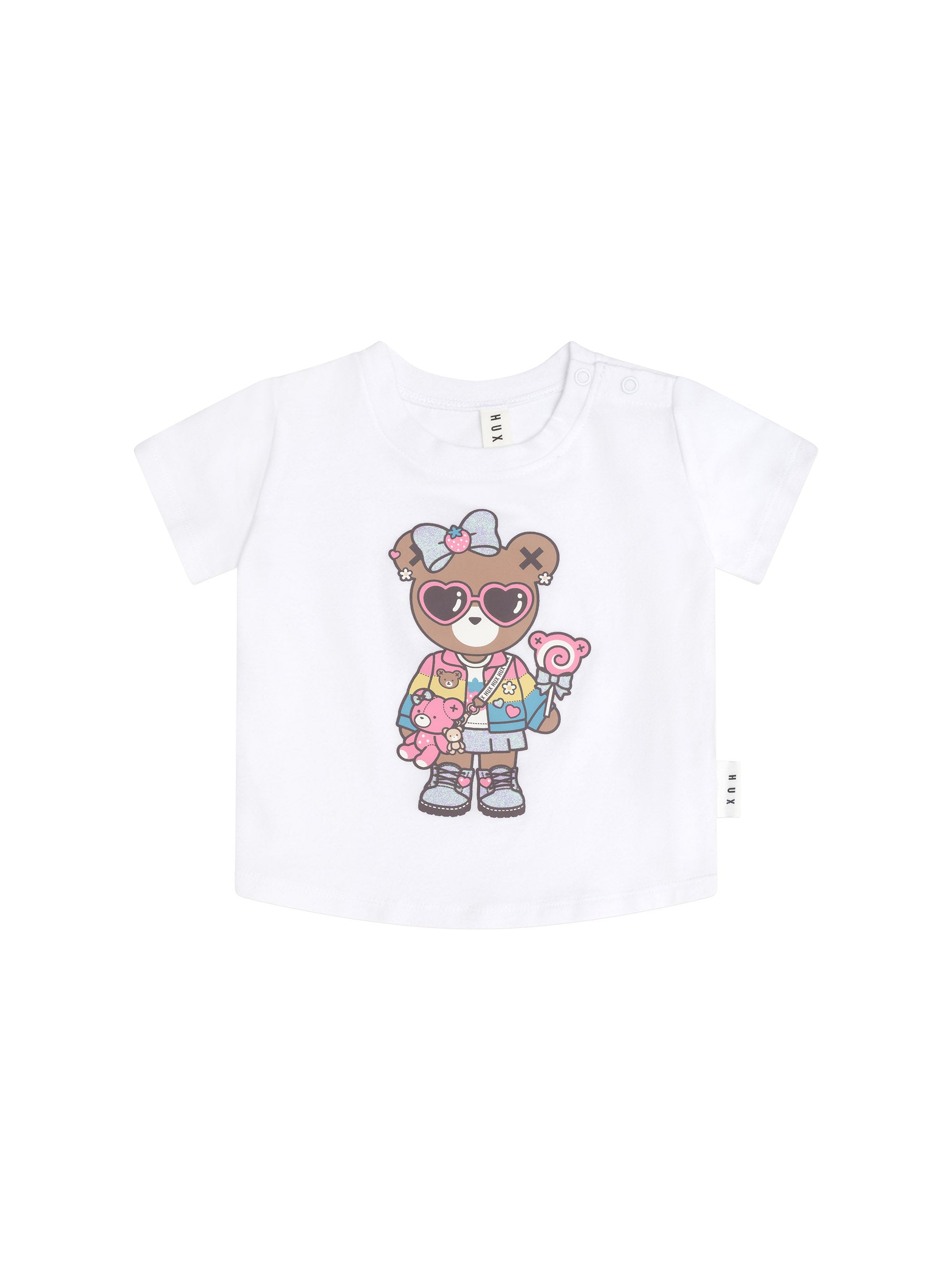 COOL GIRL T-SHIRT | Huxbaby