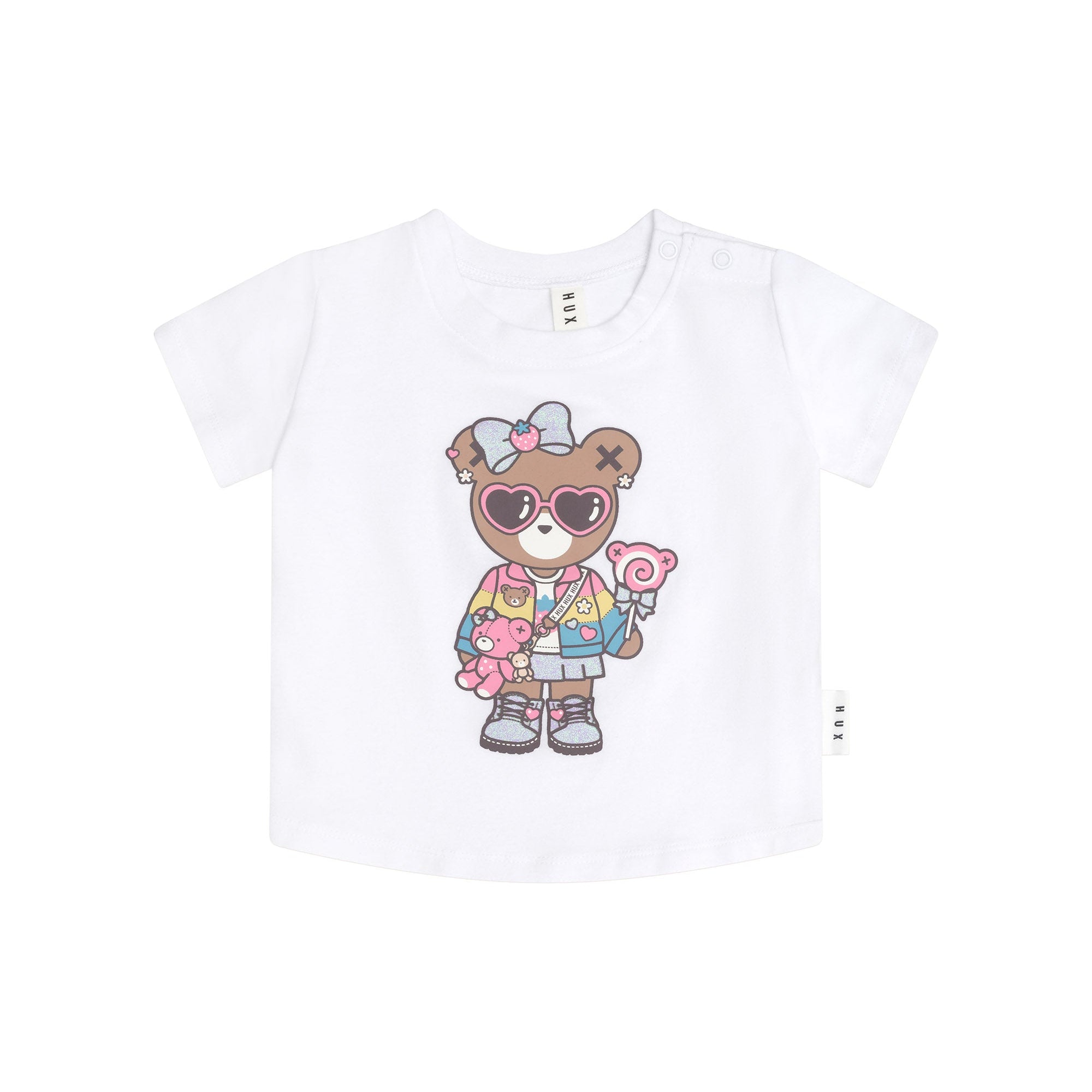 COOL GIRL T-SHIRT | Huxbaby