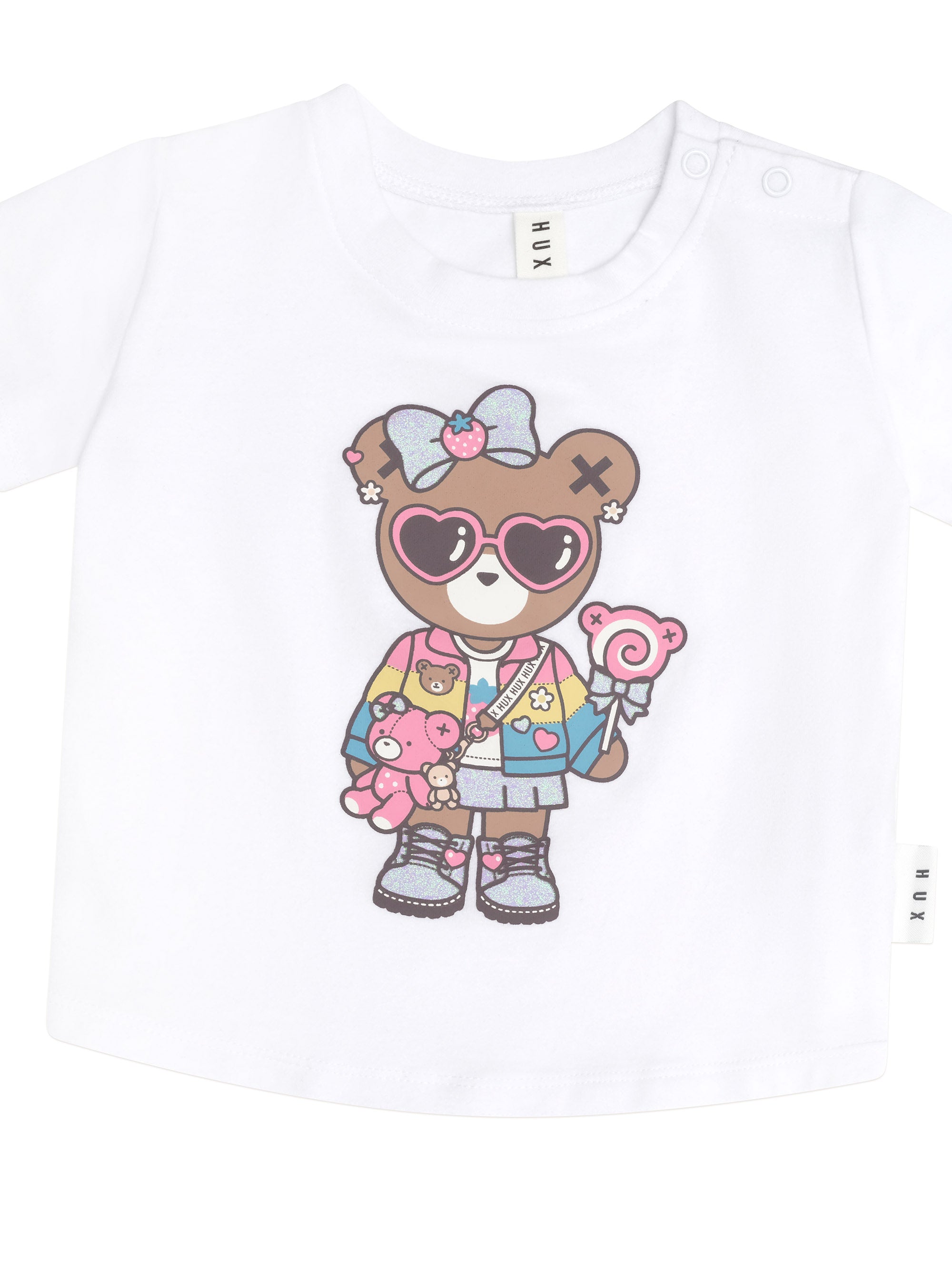 COOL GIRL T-SHIRT | Huxbaby