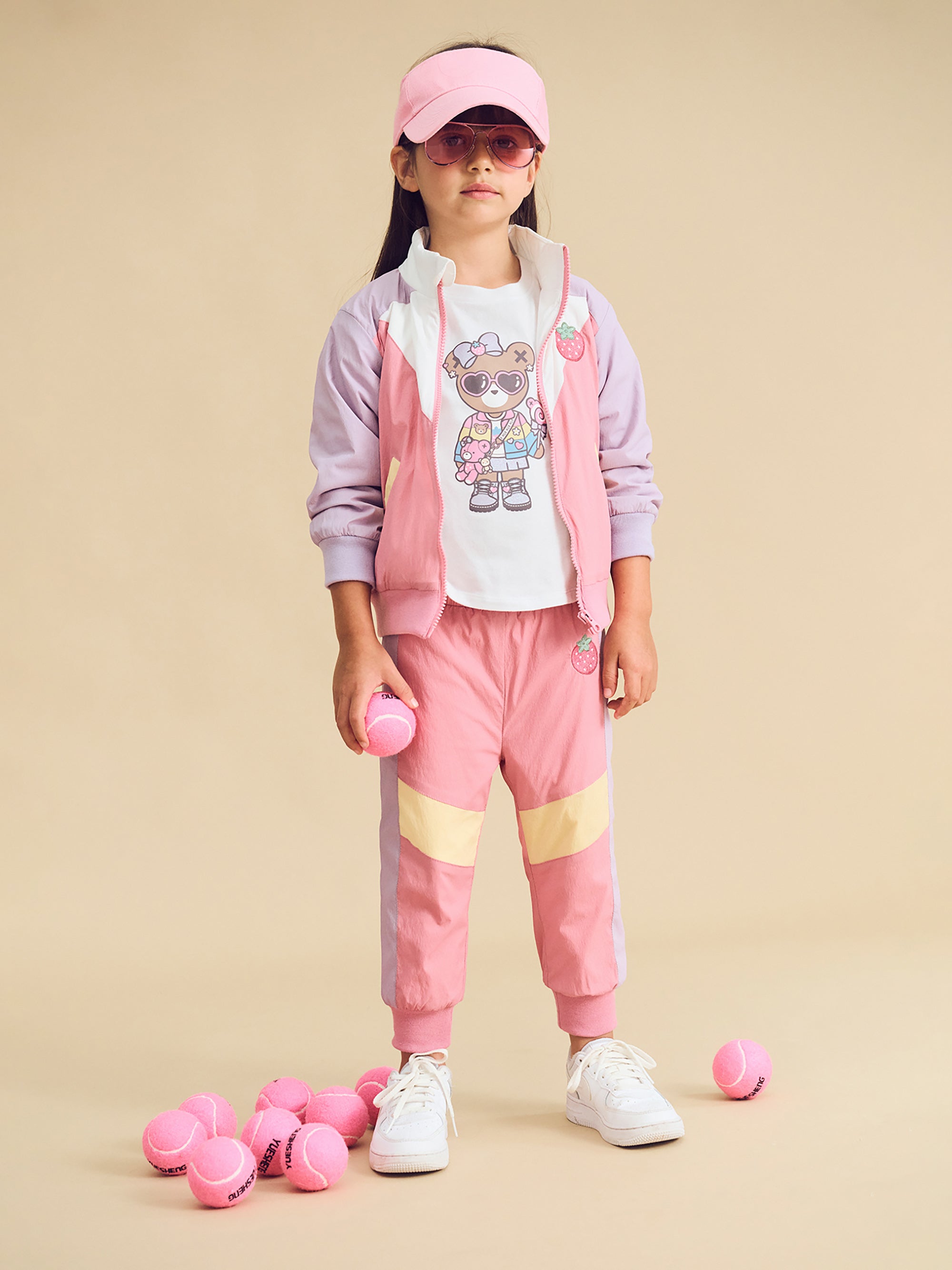 COOL GIRL T-SHIRT | Huxbaby