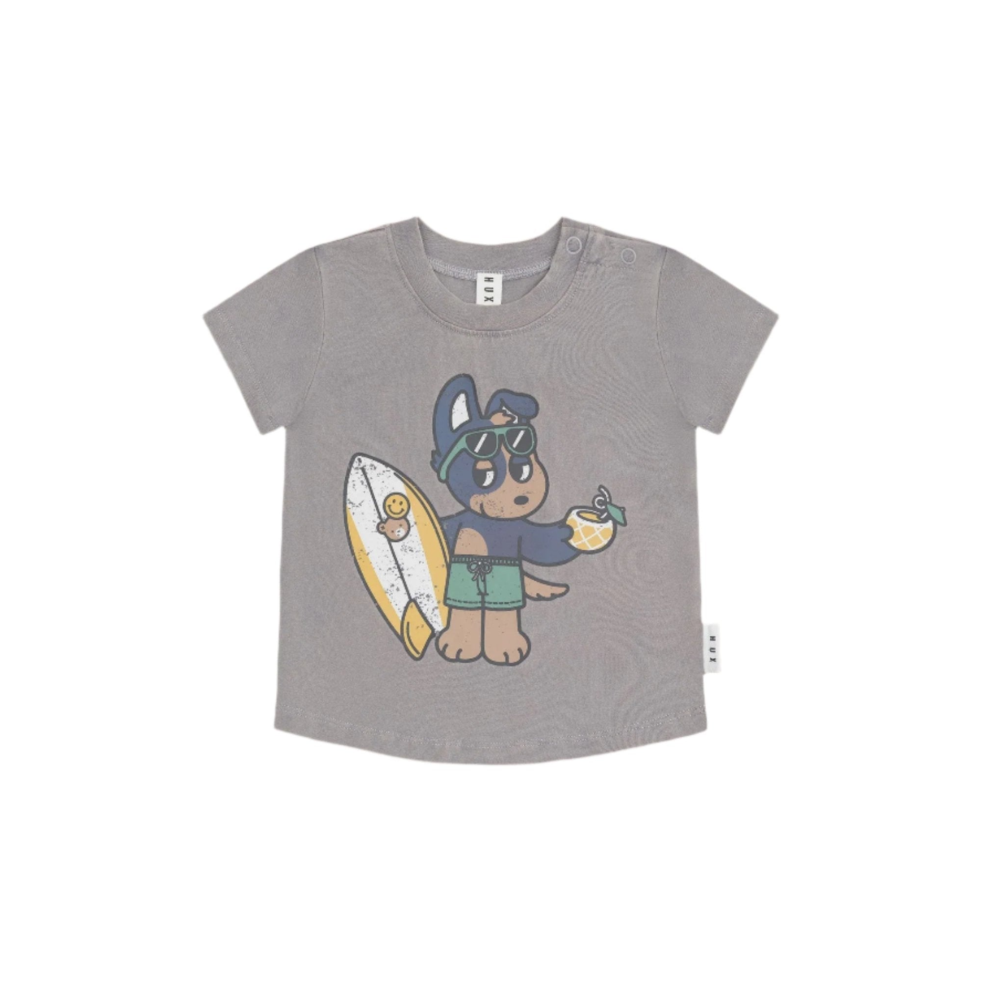 SURFER DAWG T-SHIRT | Huxbaby