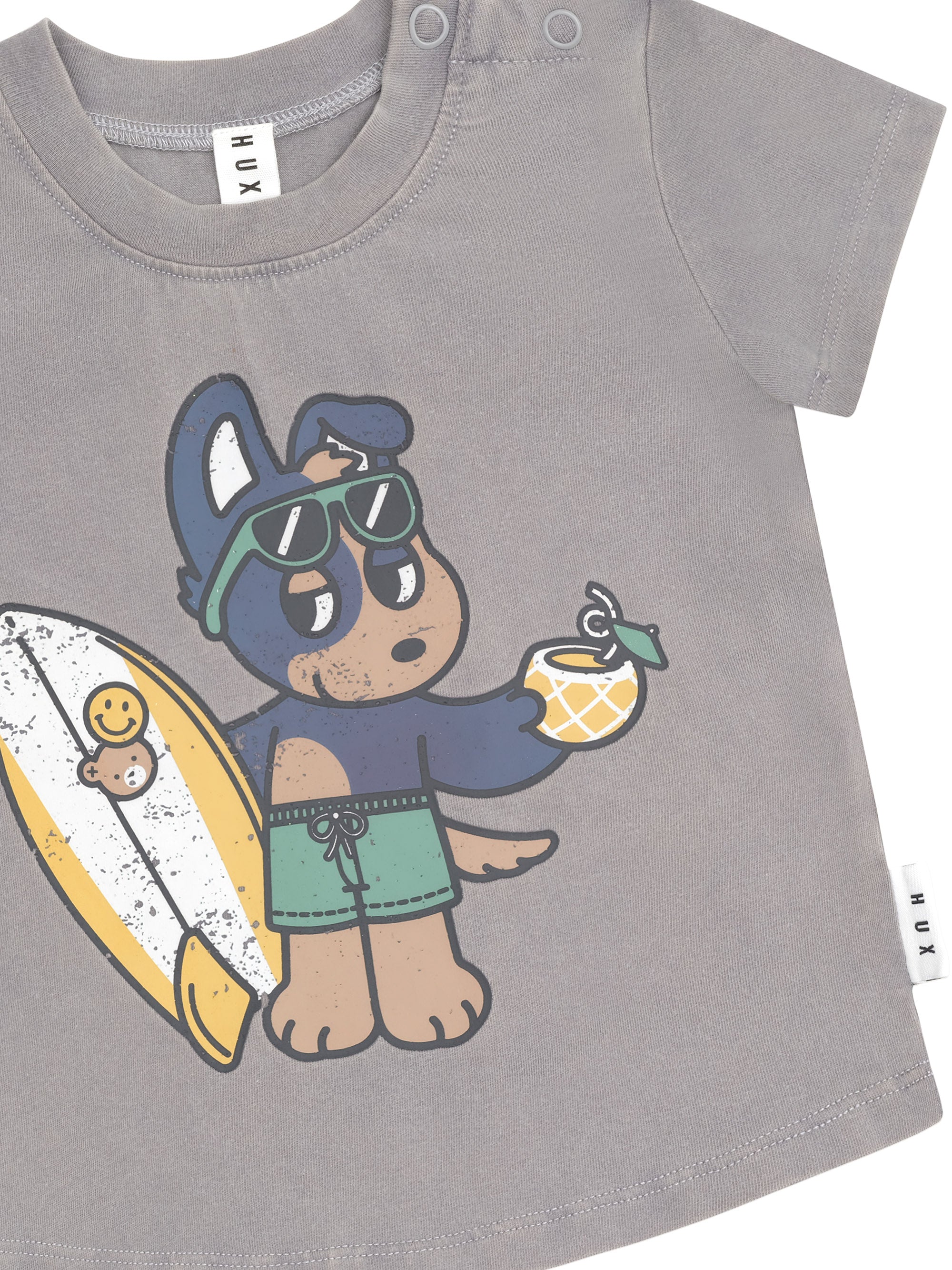 SURFER DAWG T-SHIRT | Huxbaby