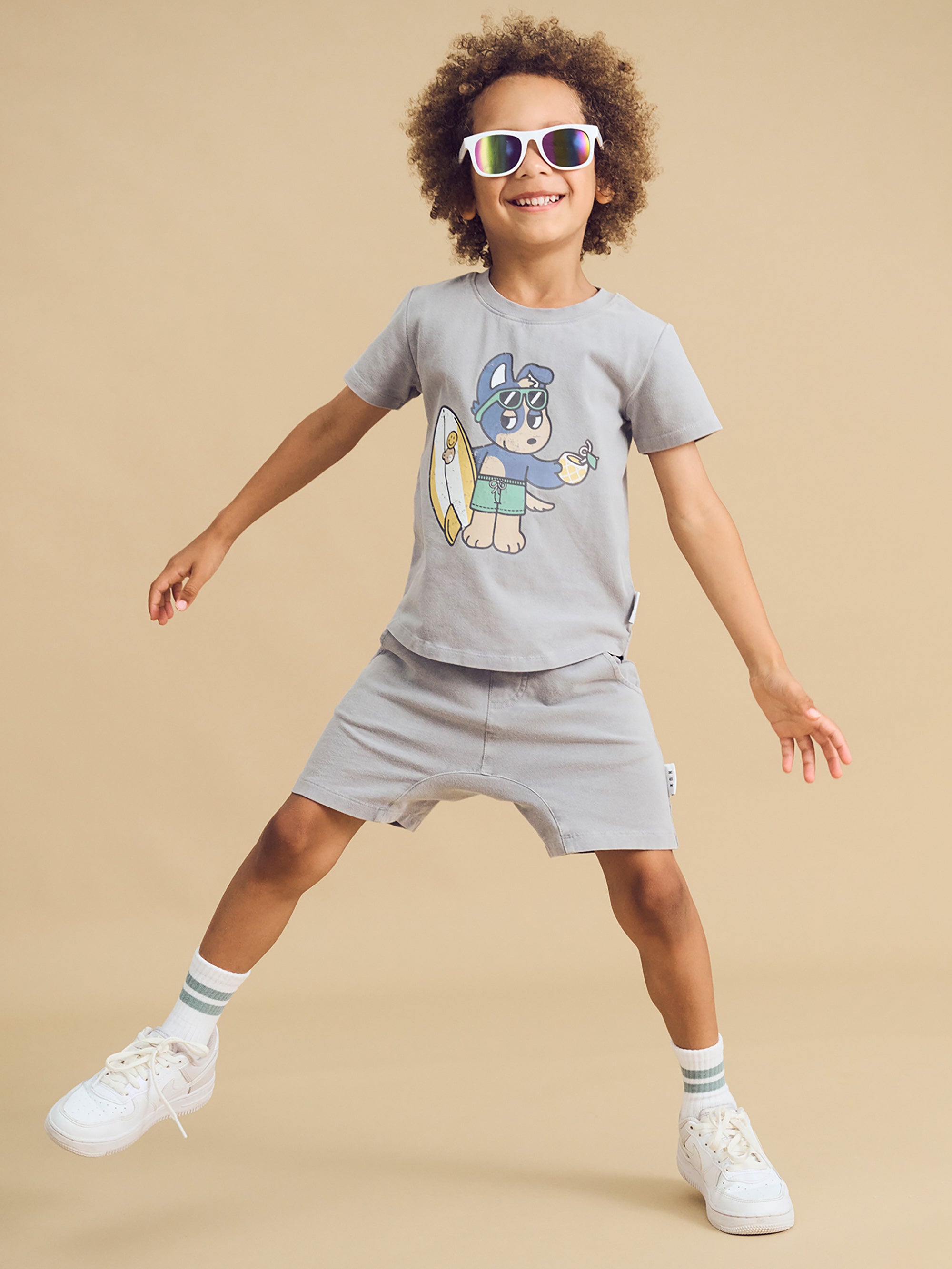 SURFER DAWG T-SHIRT | Huxbaby