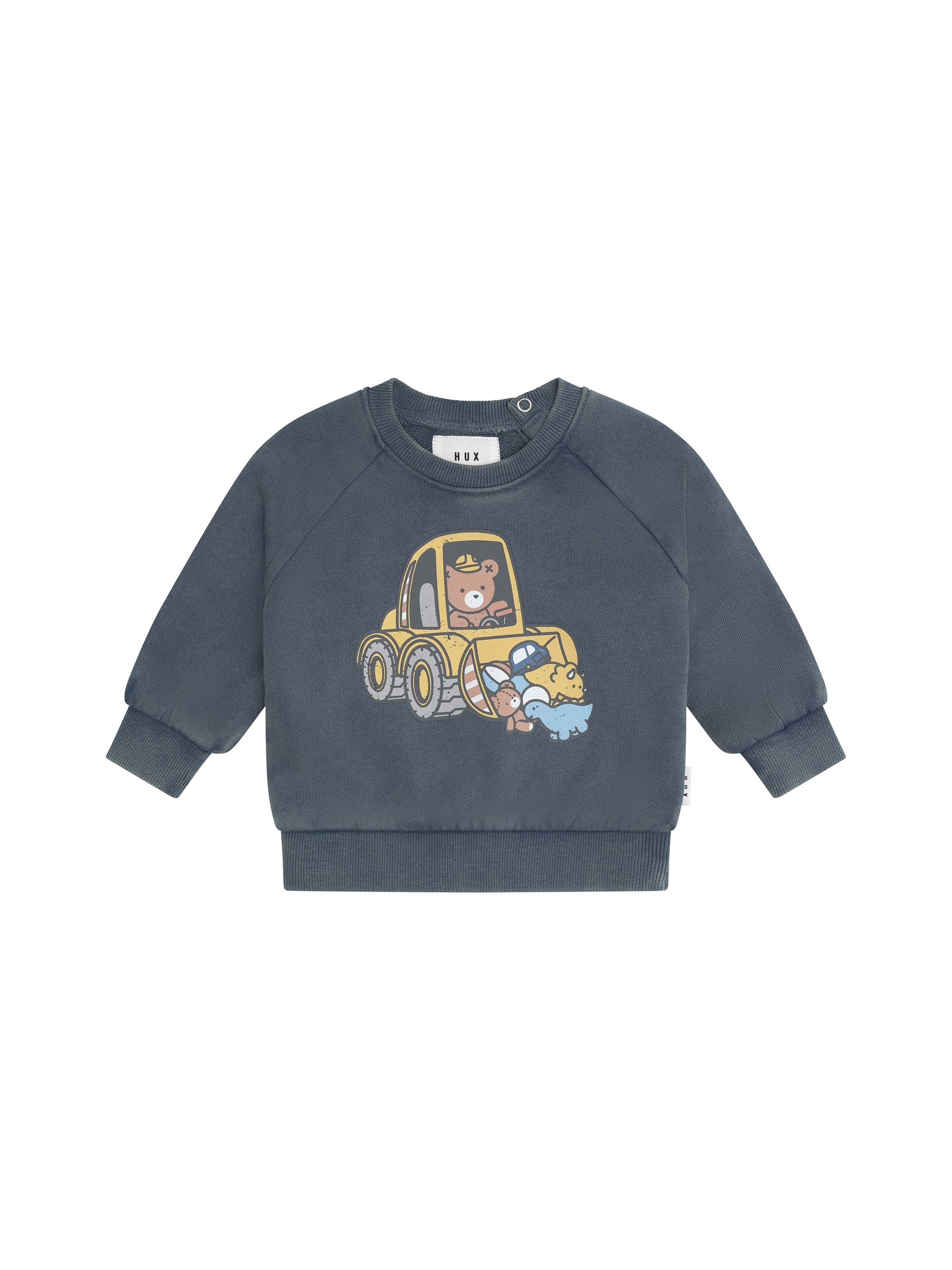 DIGGER HUX SWEATSHIRT | Huxbaby