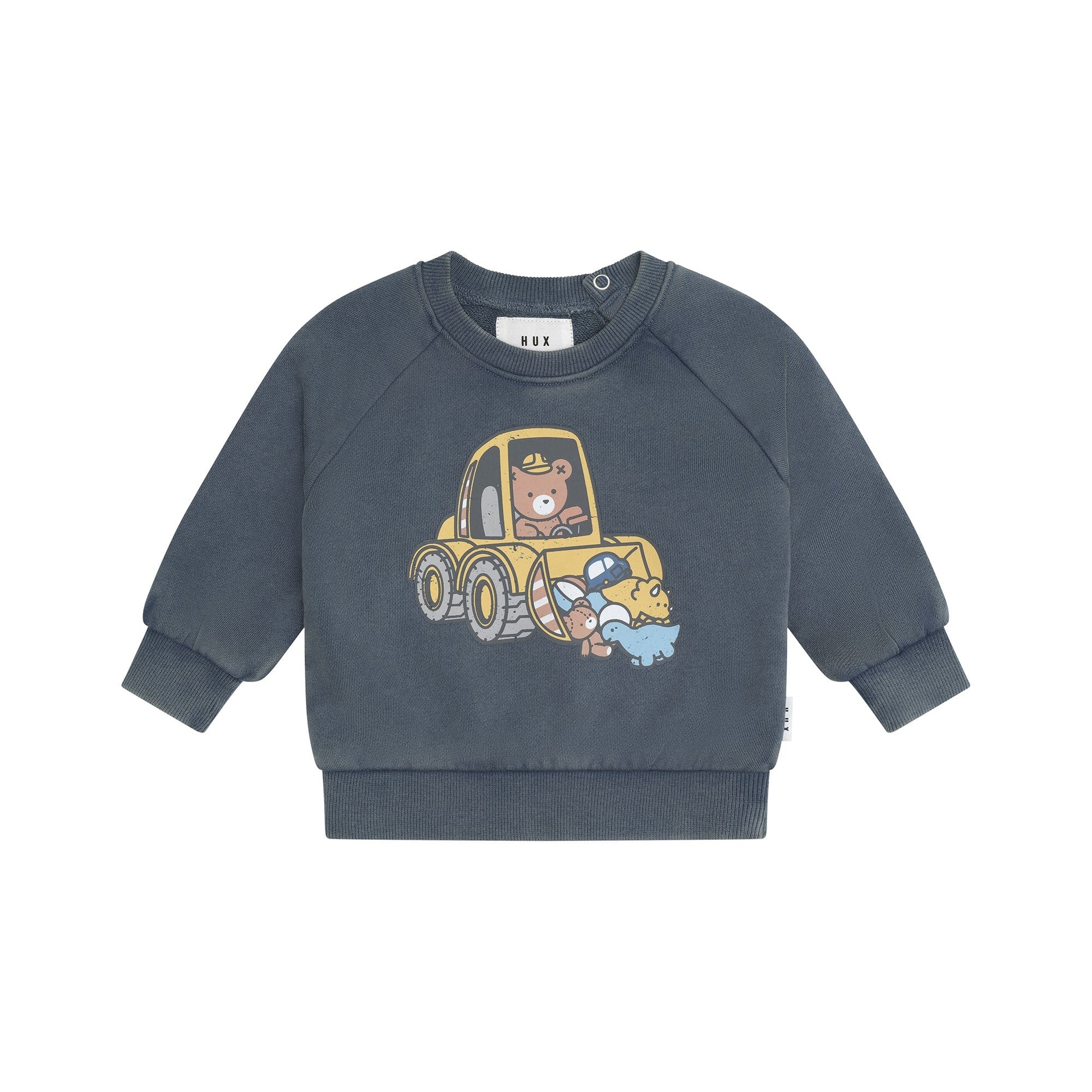 DIGGER HUX SWEATSHIRT | Huxbaby