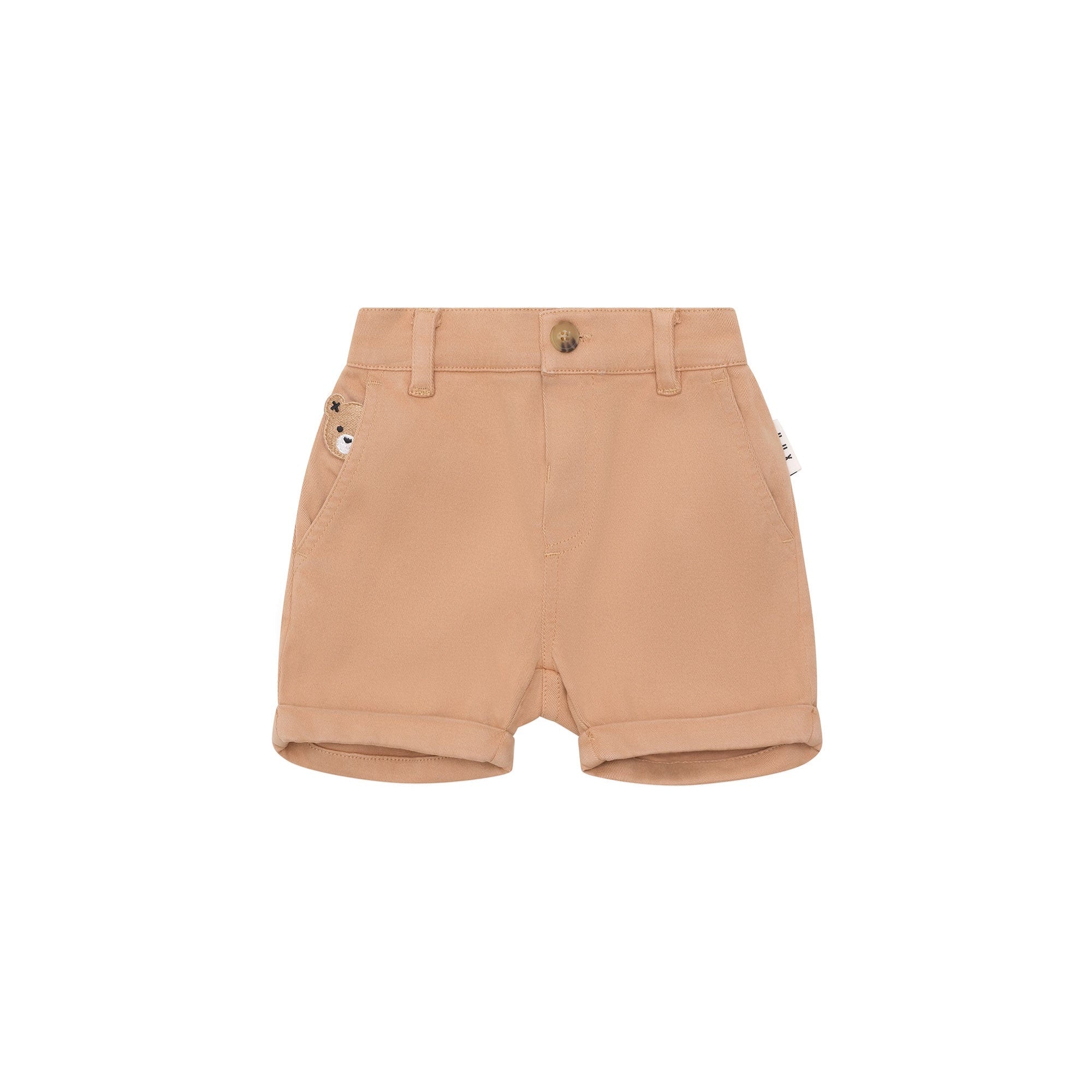 CHINO SHORT TAN | Huxbaby