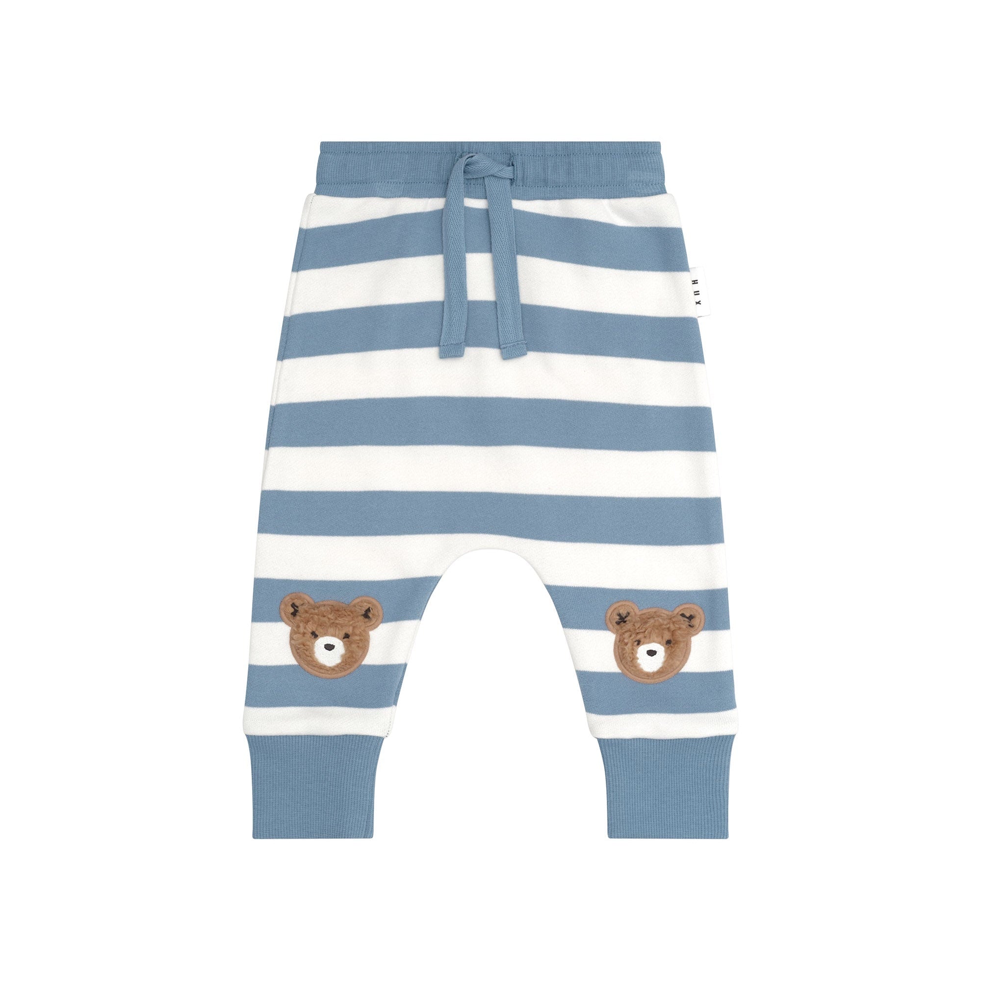 FURRY HUX STRIPE DROP CROTCH PANT | Huxbaby