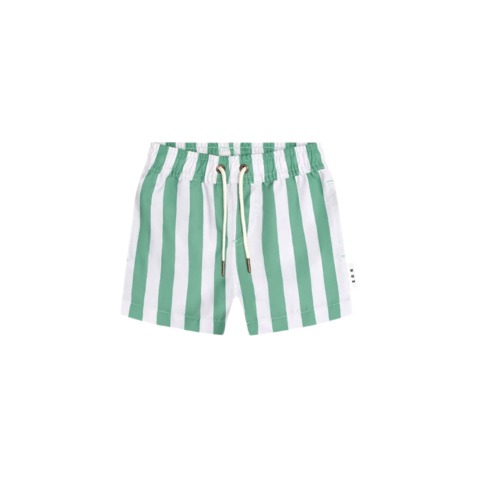 CABANA STRIPE SWIM SHORT | Huxbaby