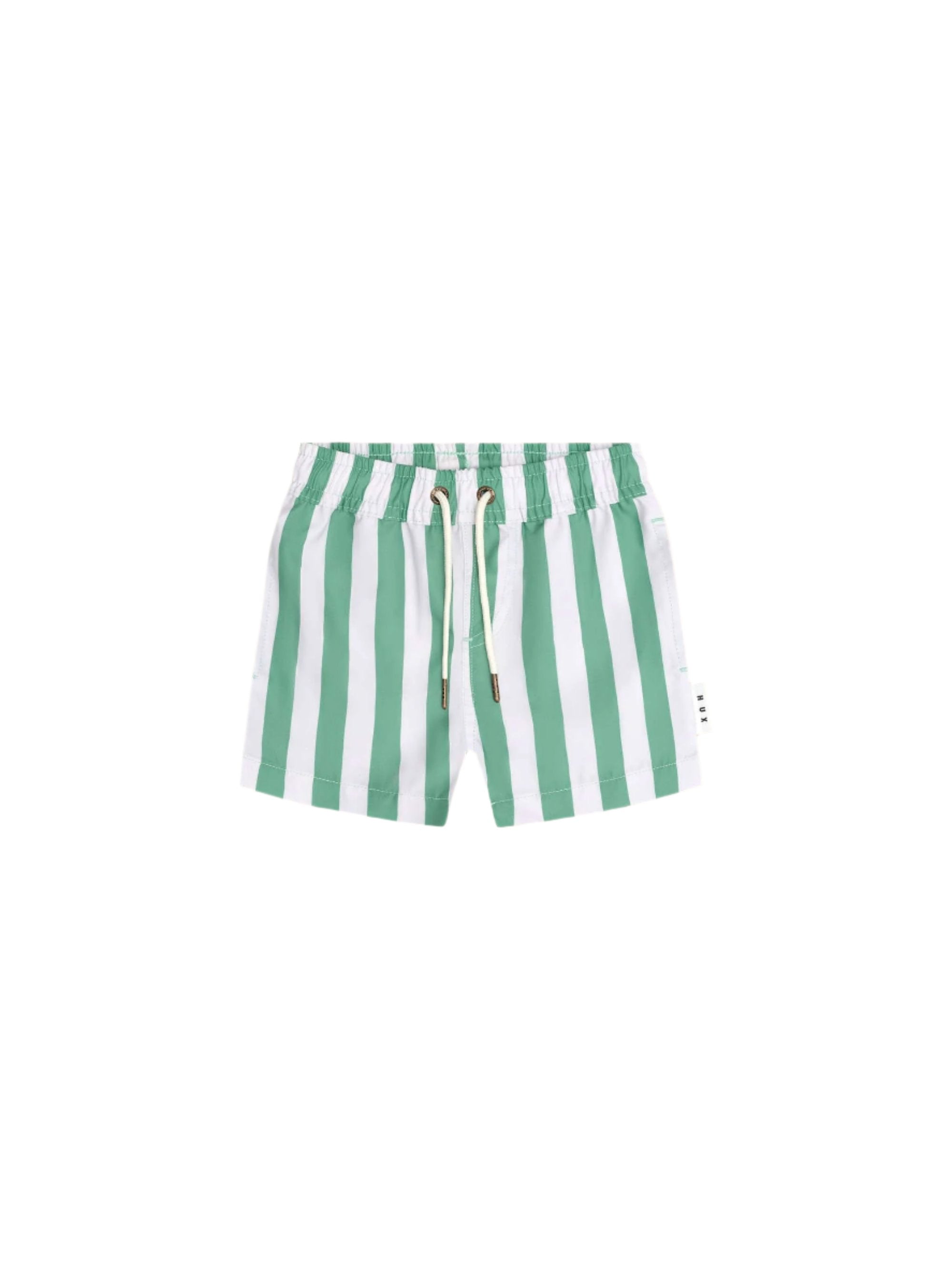 CABANA STRIPE SWIM SHORT Huxbaby