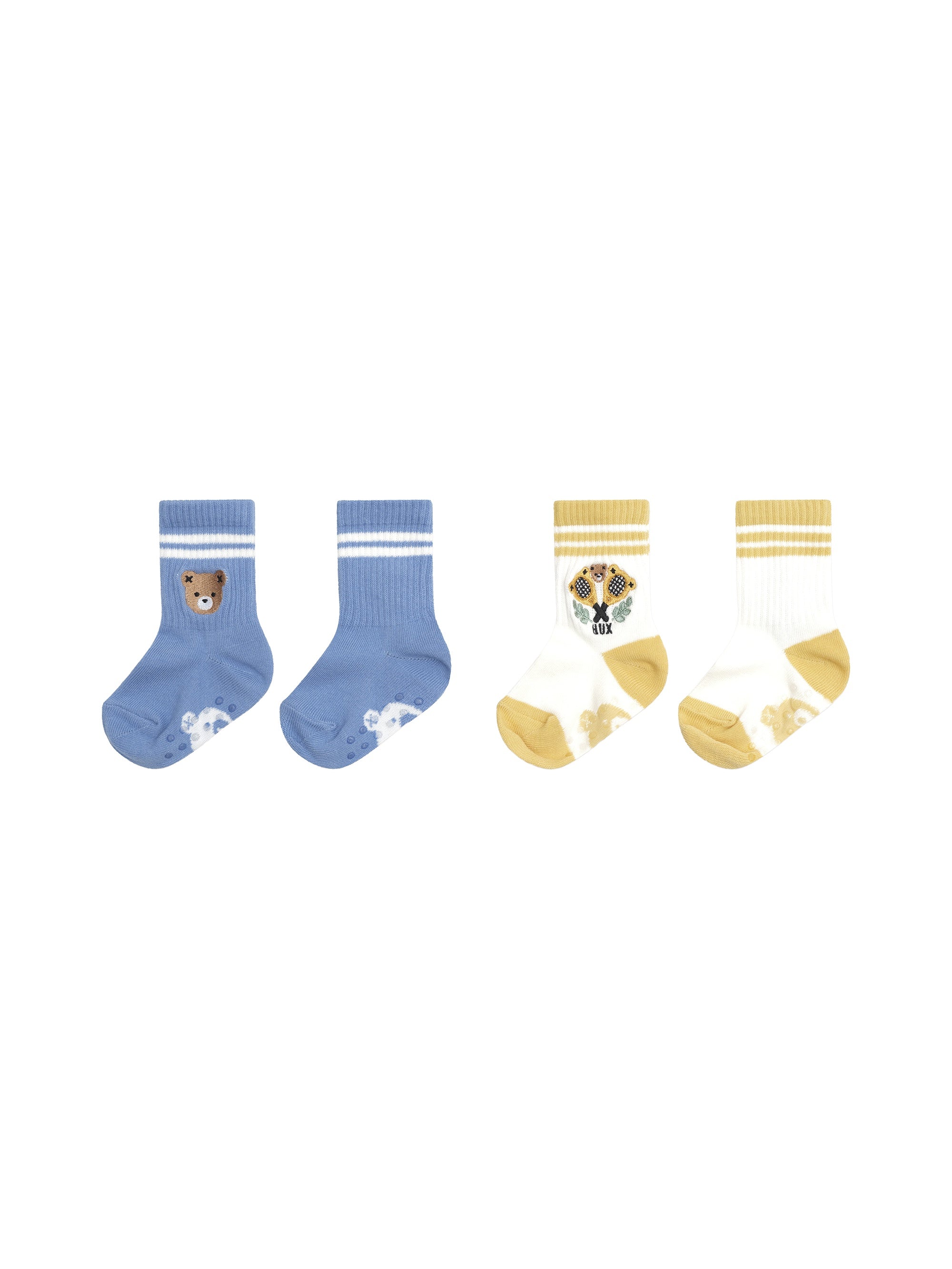HUX TENNIS 2PK SOCKS | Huxbaby