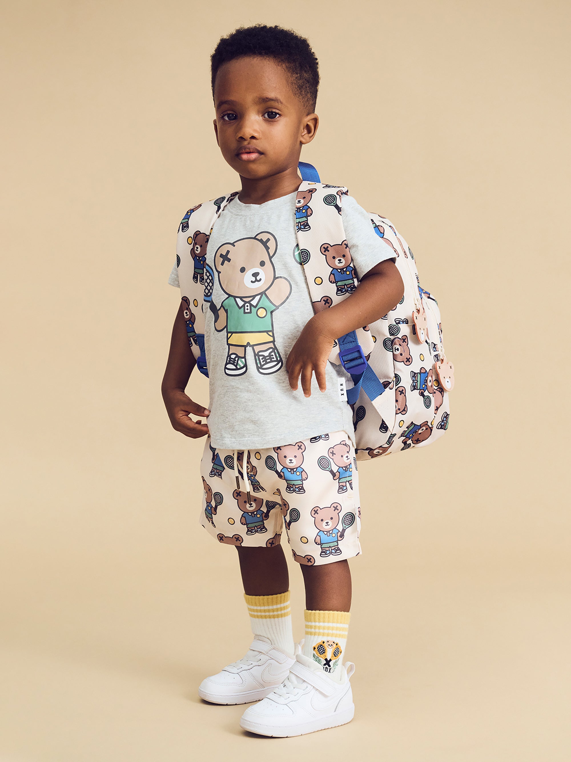 HUX TENNIS 2PK SOCKS | Huxbaby