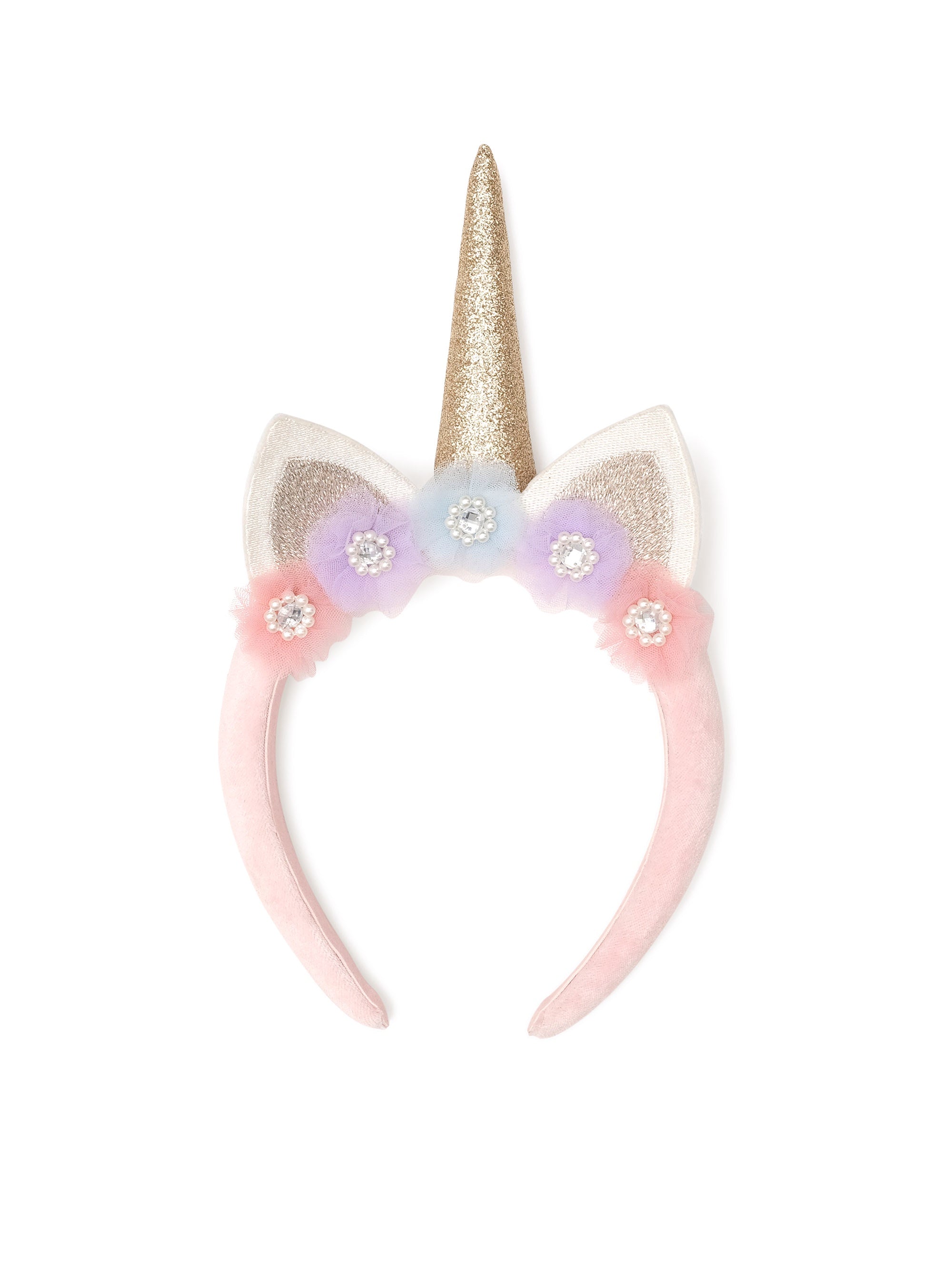 ONE SIZE PARTY UNICORN HEADBAND | Huxbaby