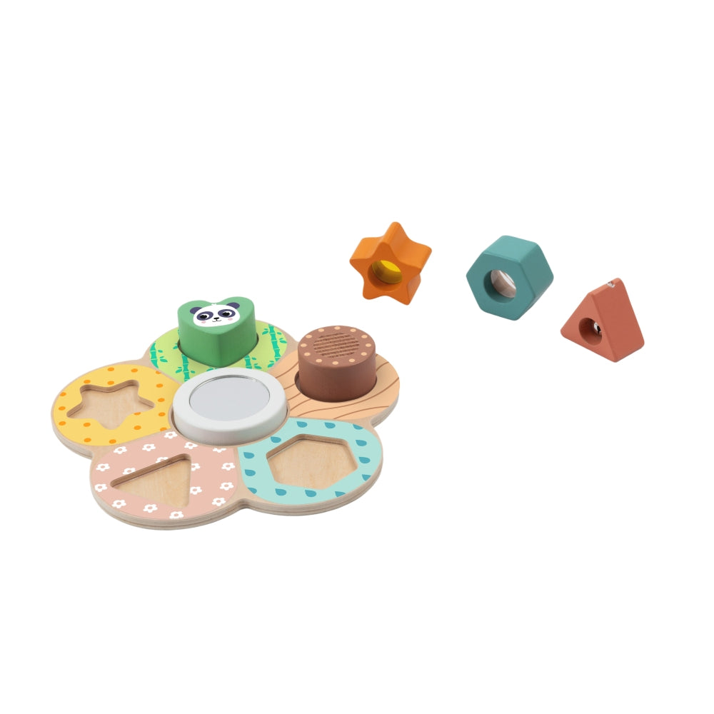 Sensory Shape Board | Hi Pando