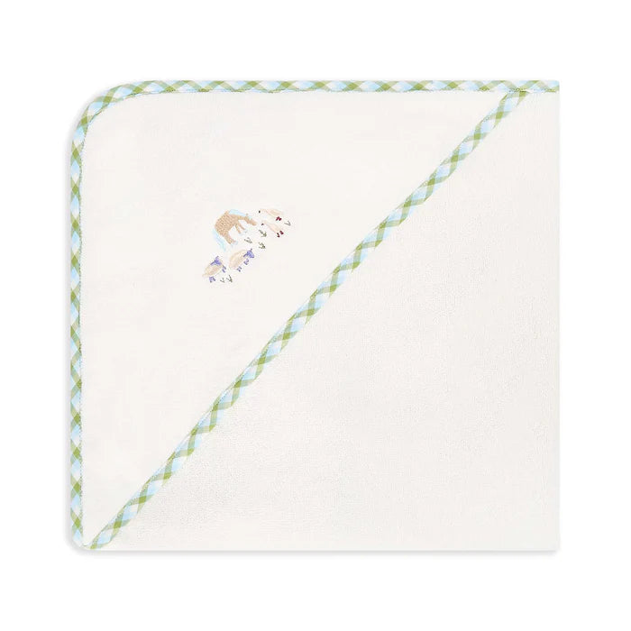 Hooded Towel - Baby - Little Farm | Avery Row
