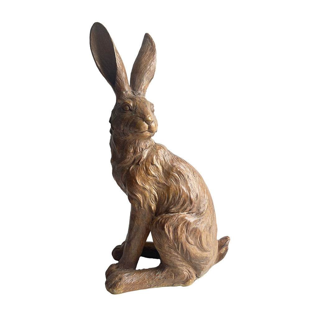 Walnut Country Hare Junior - Standing Earth | Linens & More