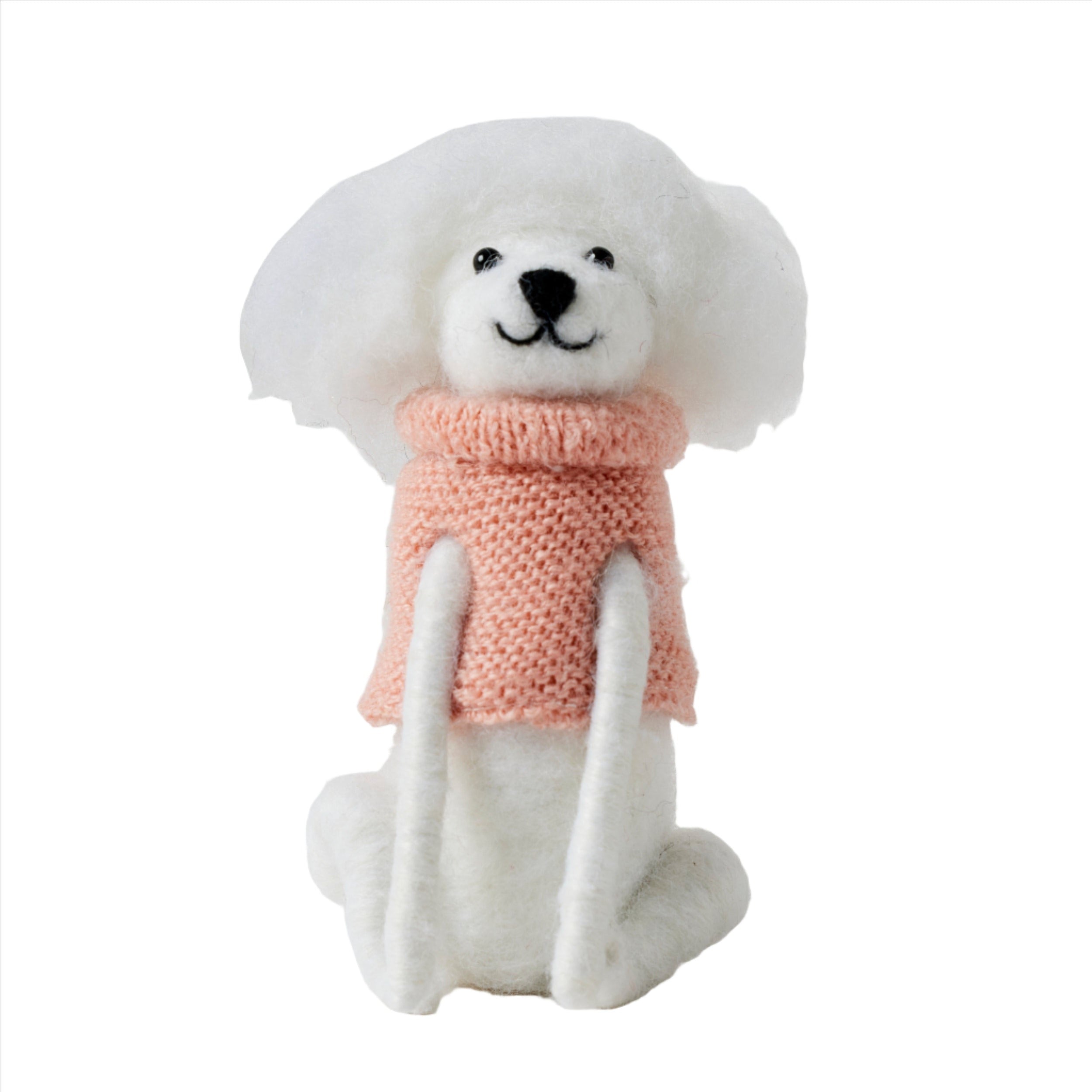 Chloe Felt Dog | Jiggle & Giggle