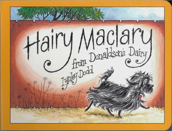 Hairy Maclary from Donaldson's Dairy - Board Book | Lynley Dodd