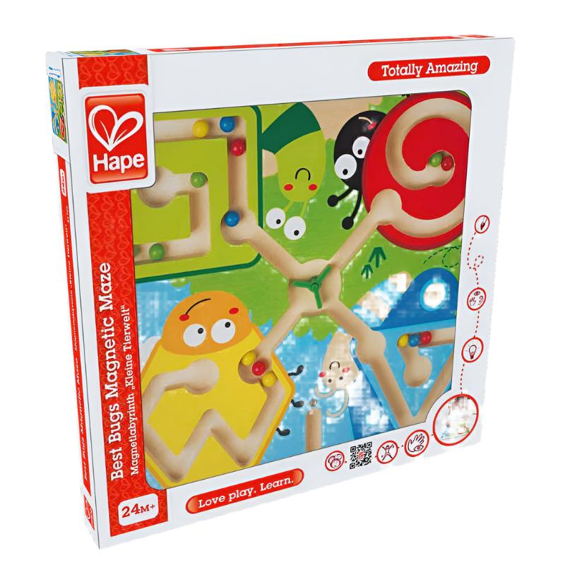 Best Bugs Magnetic Maze | Hape