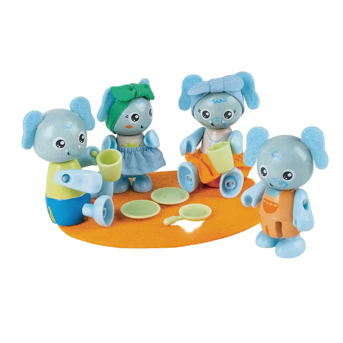 Green Planet Elephant Family | Hape