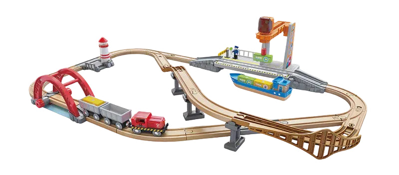 Lift & Load Harbour Set | Hape