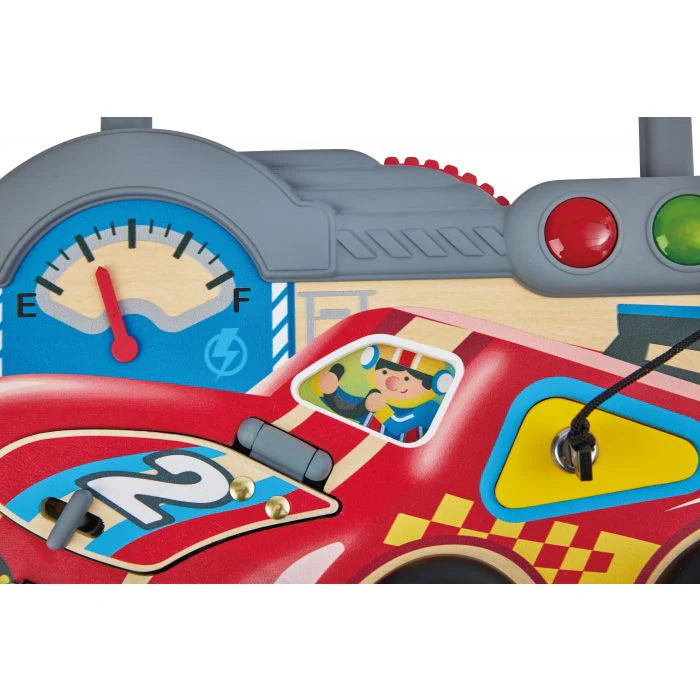 Little Racer’s Busy Board | Hape