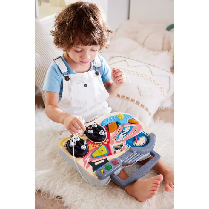 Little Racer’s Busy Board | Hape