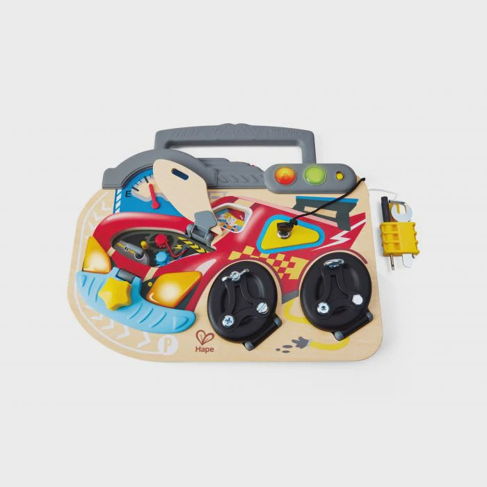 Little Racer’s Busy Board | Hape