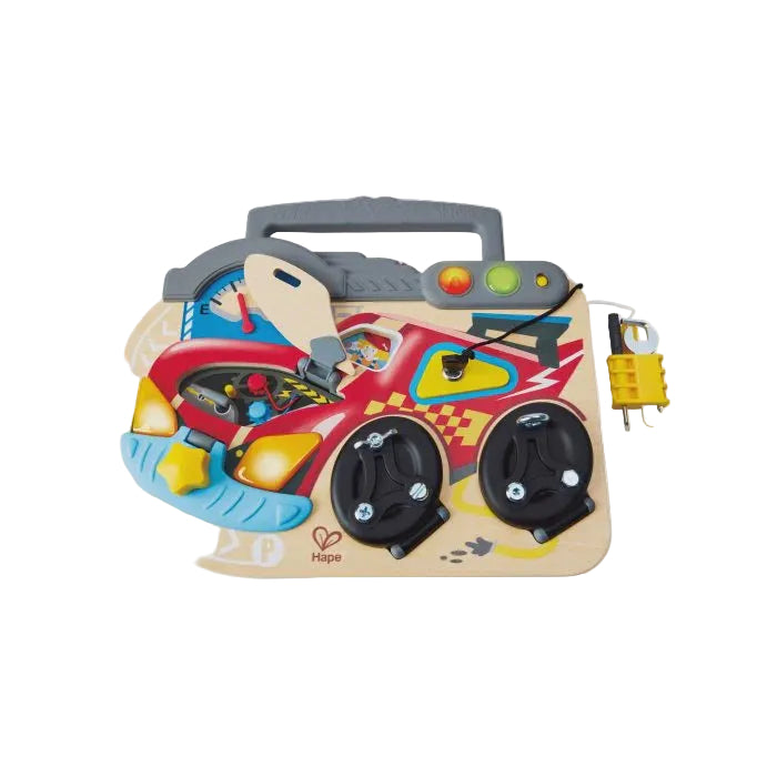 Little Racer’s Busy Board | Hape