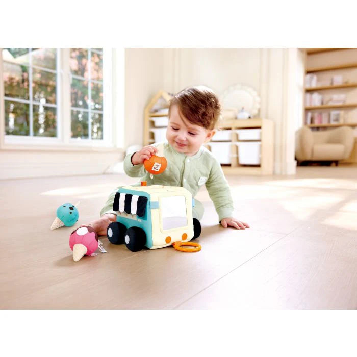 Sensory Scoop Ice Cream Truck | Hape