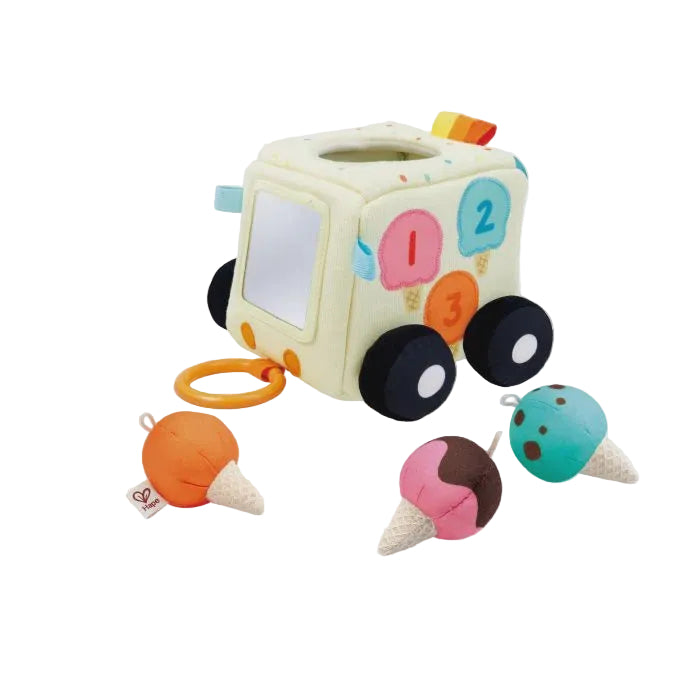 Sensory Scoop Ice Cream Truck | Hape