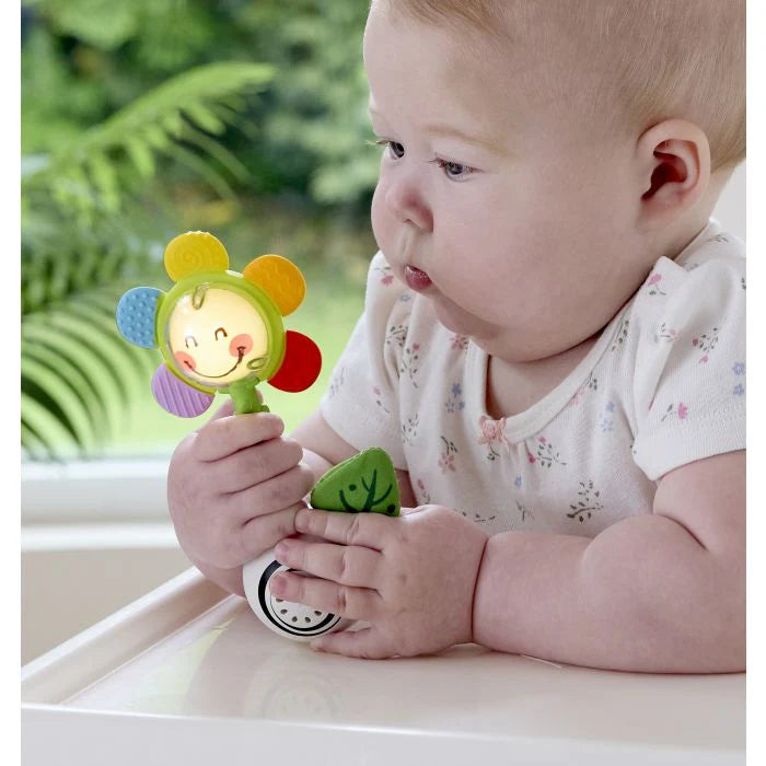 Shake and Sparkle Flower Rattle | Hape