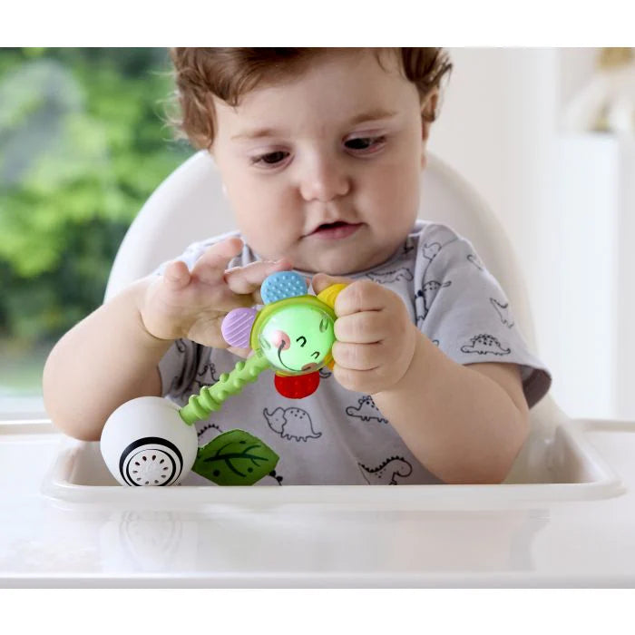 Shake and Sparkle Flower Rattle | Hape