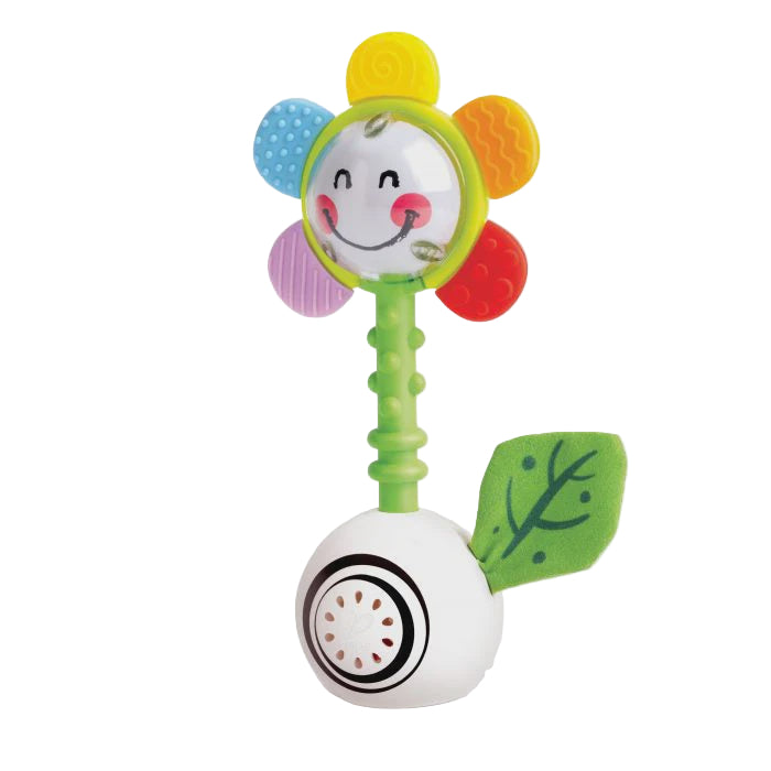 Shake and Sparkle Flower Rattle | Hape