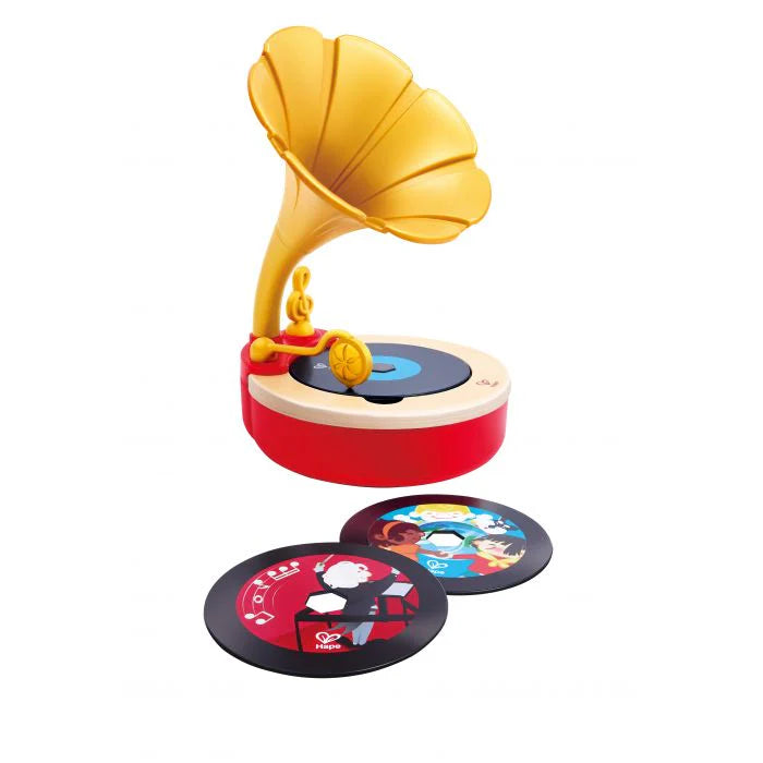 Tune Time Phonograph | Hape