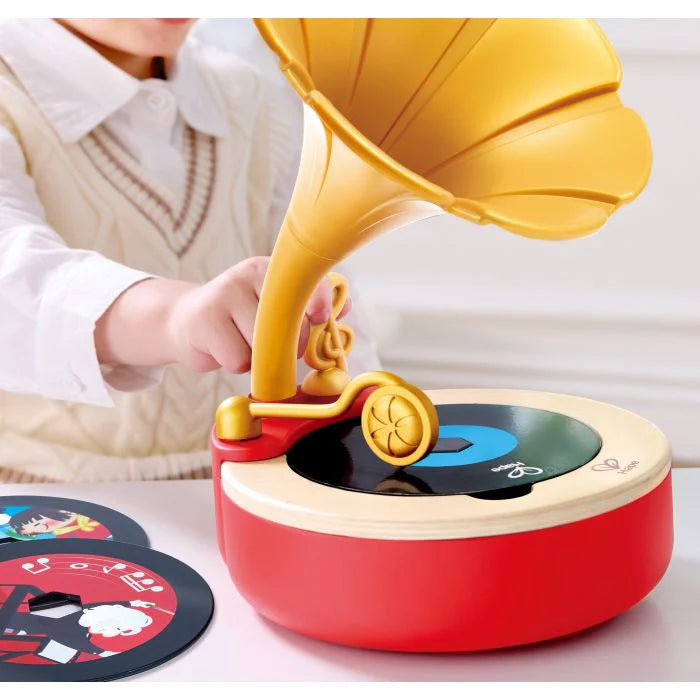 Tune Time Phonograph | Hape