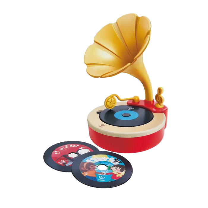 Tune Time Phonograph | Hape