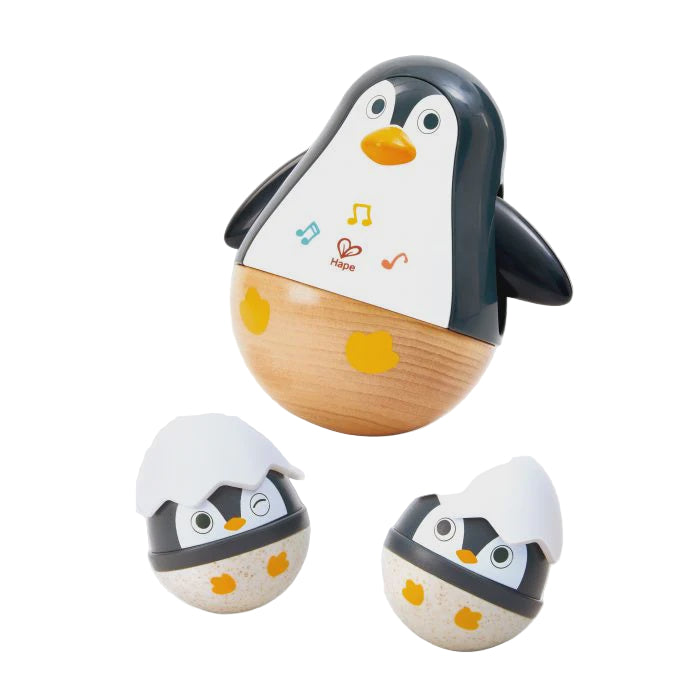 Wobbling Penguin Family | Hape