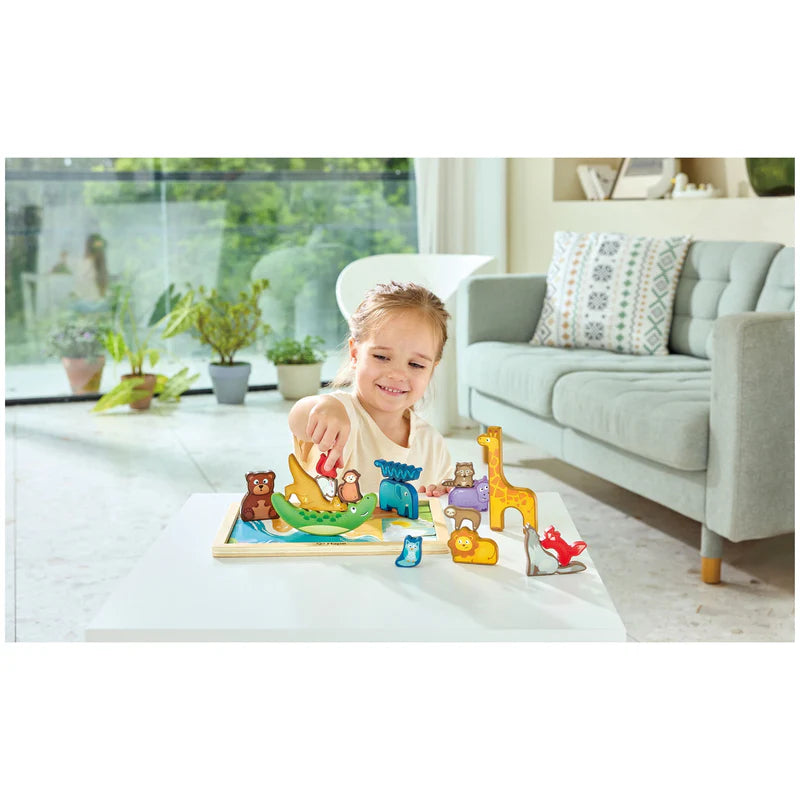 Animal Kingdom puzzle 22pc | hape
