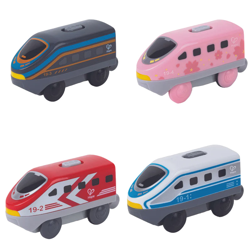 Railway Intercity Battery Powered Locomotive Set | Hape