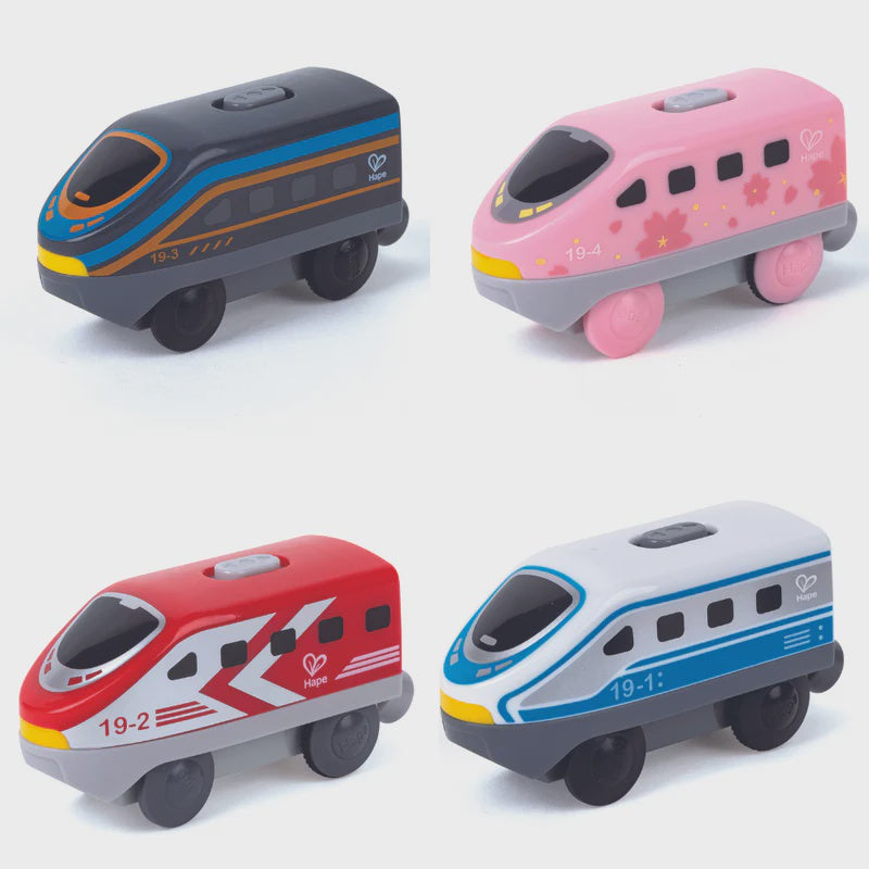 Railway Intercity Battery Powered Locomotive Set | Hape