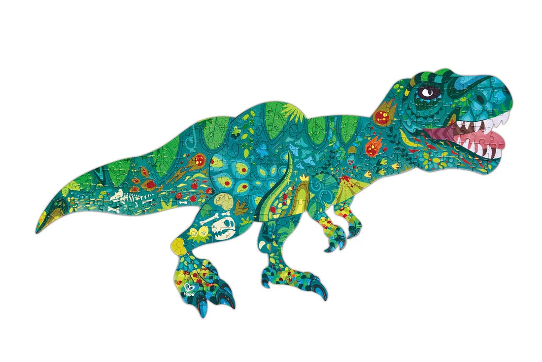 Floor Puzzle 200pc - Dinosaur | Hape