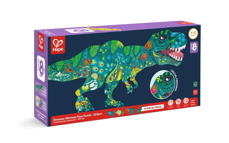 Floor Puzzle 200pc - Dinosaur | Hape