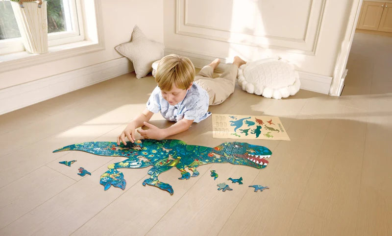 Floor Puzzle 200pc - Dinosaur | Hape