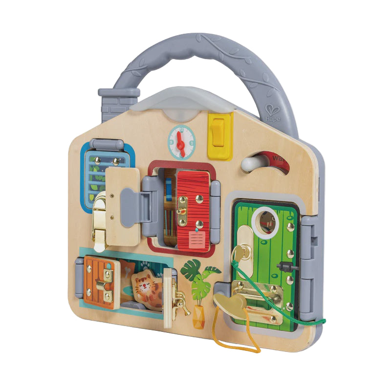 Lock&Learn Playboard | Hape