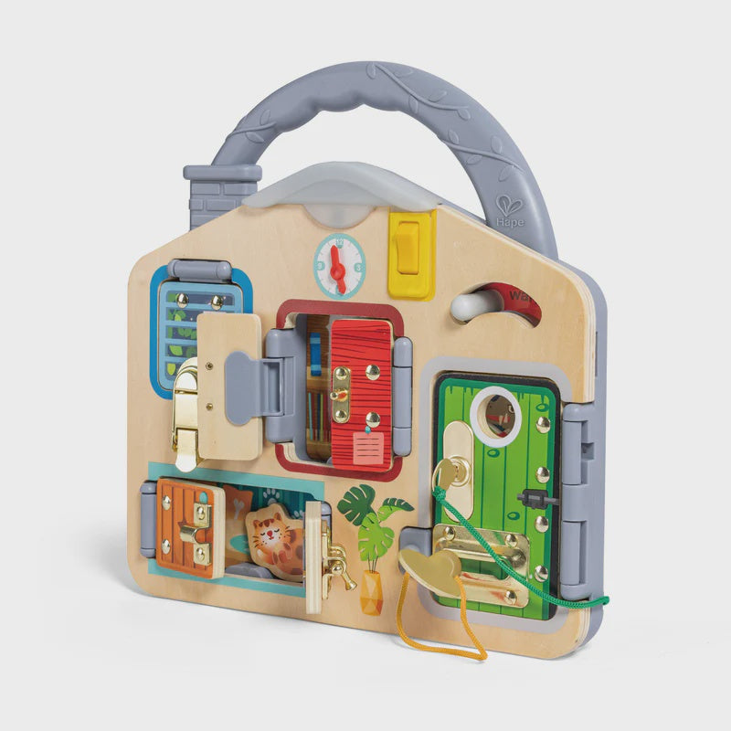 Lock&Learn Playboard | Hape
