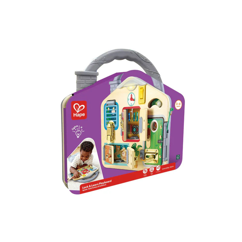 Lock&Learn Playboard | Hape