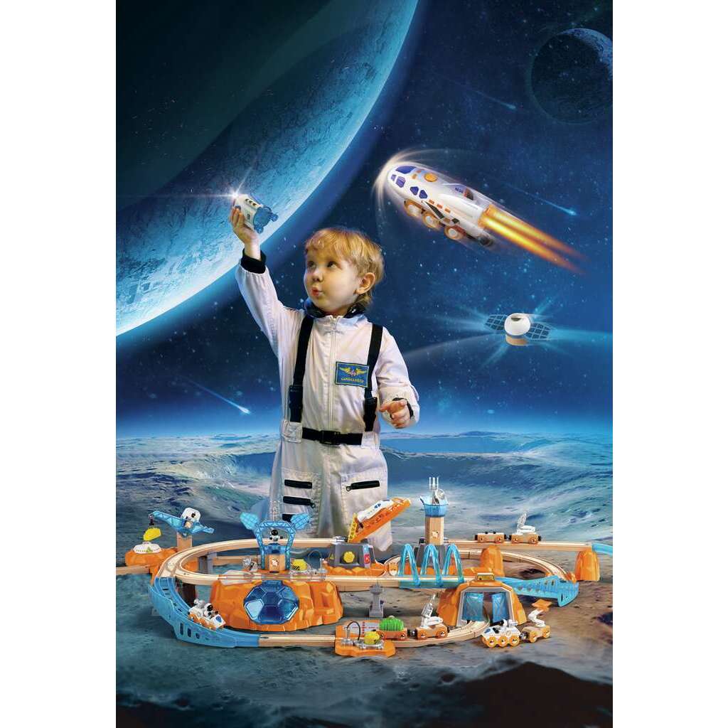 Hape Mars Launch Rail Set | Hape